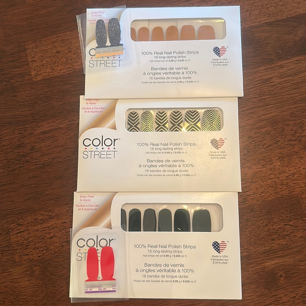 Color Street Bundle